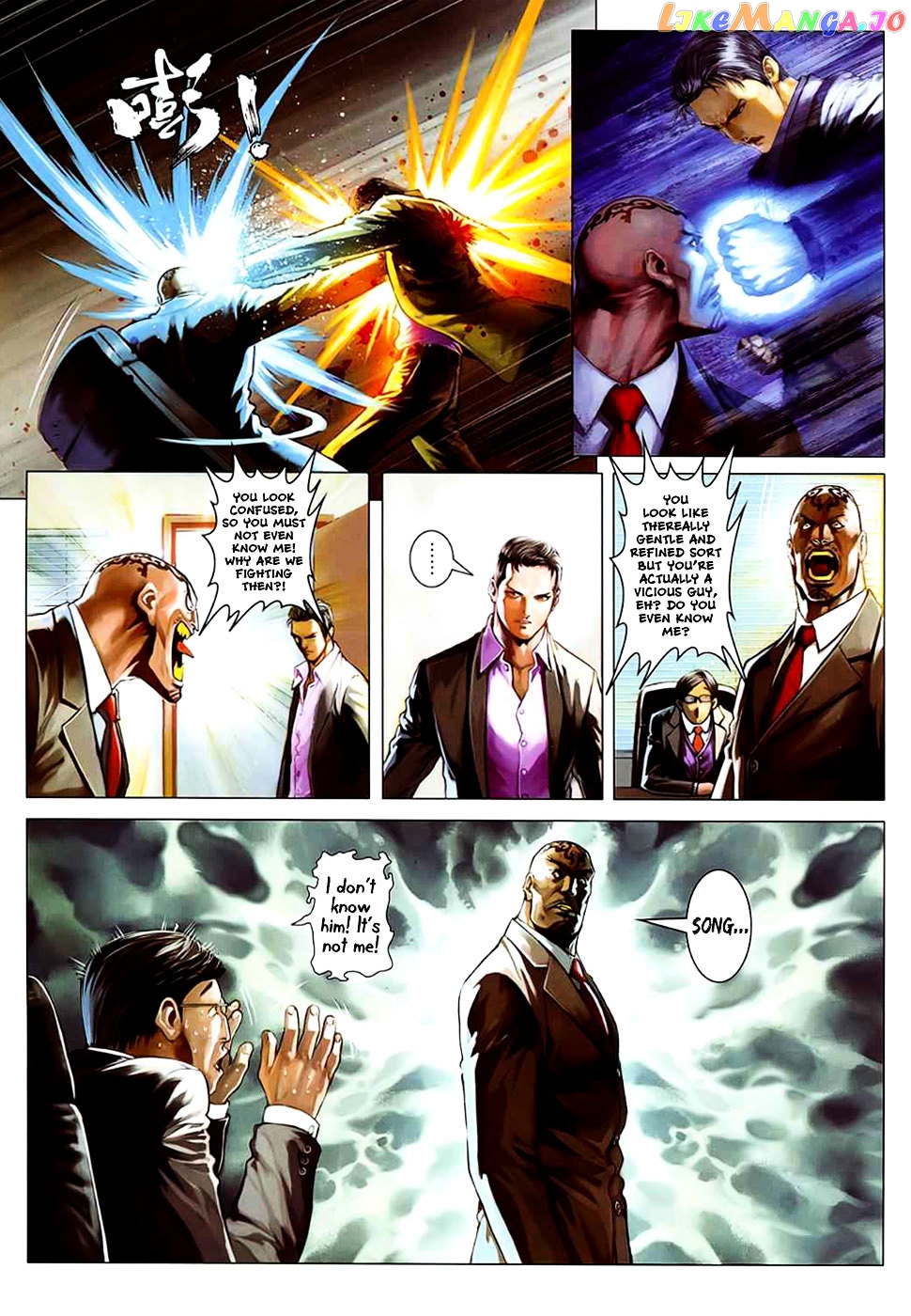 City Of Darkness 2 chapter 19 - page 4