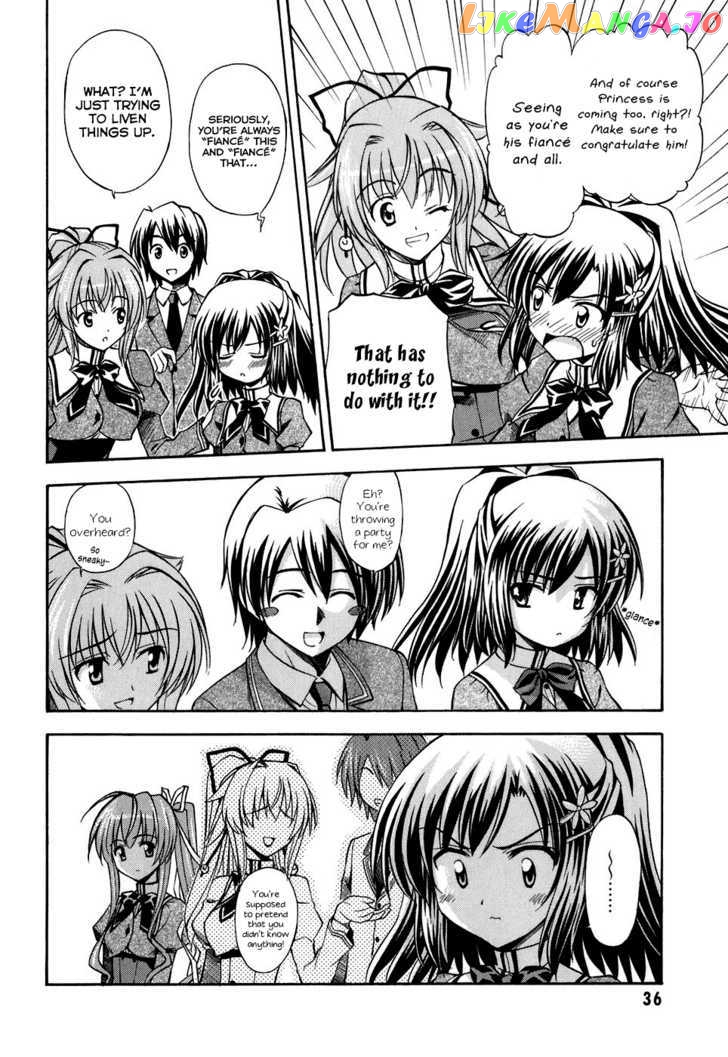 Akaneiro ni Somaru Saka chapter 7 - page 3