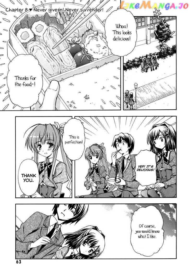 Akaneiro ni Somaru Saka chapter 8 - page 3