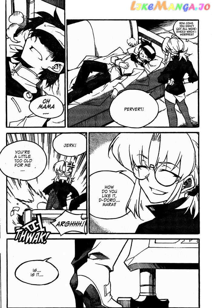 Dorothy of Oz chapter 10 - page 3