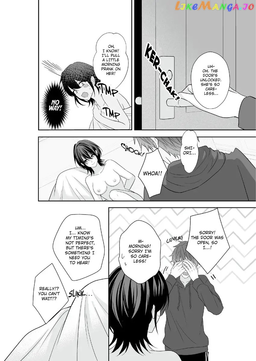 The Brokenhearted Girl Is Now Popular With Younger Guys! Chapter 3 - page 24