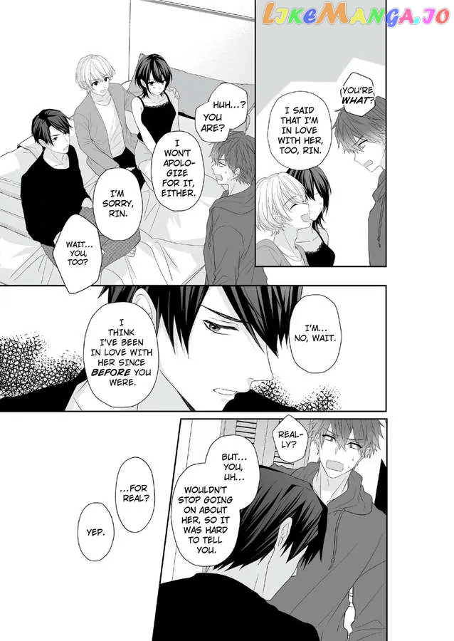 The Brokenhearted Girl Is Now Popular With Younger Guys! Chapter 4 - page 5