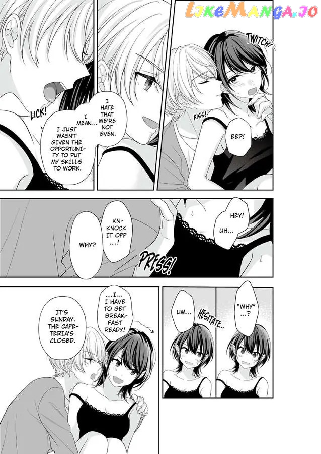 The Brokenhearted Girl Is Now Popular With Younger Guys! Chapter 4 - page 9