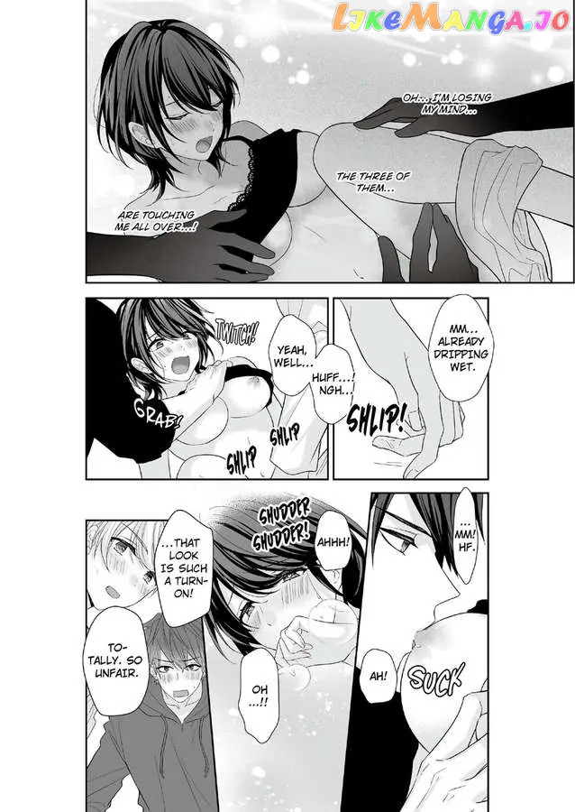 The Brokenhearted Girl Is Now Popular With Younger Guys! Chapter 4 - page 14
