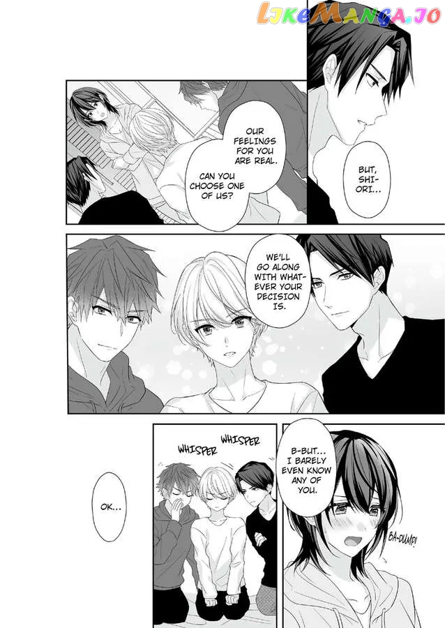 The Brokenhearted Girl Is Now Popular With Younger Guys! Chapter 4 - page 24