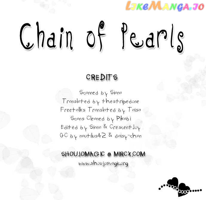 Chain Of Pearls chapter 1.2 - page 2