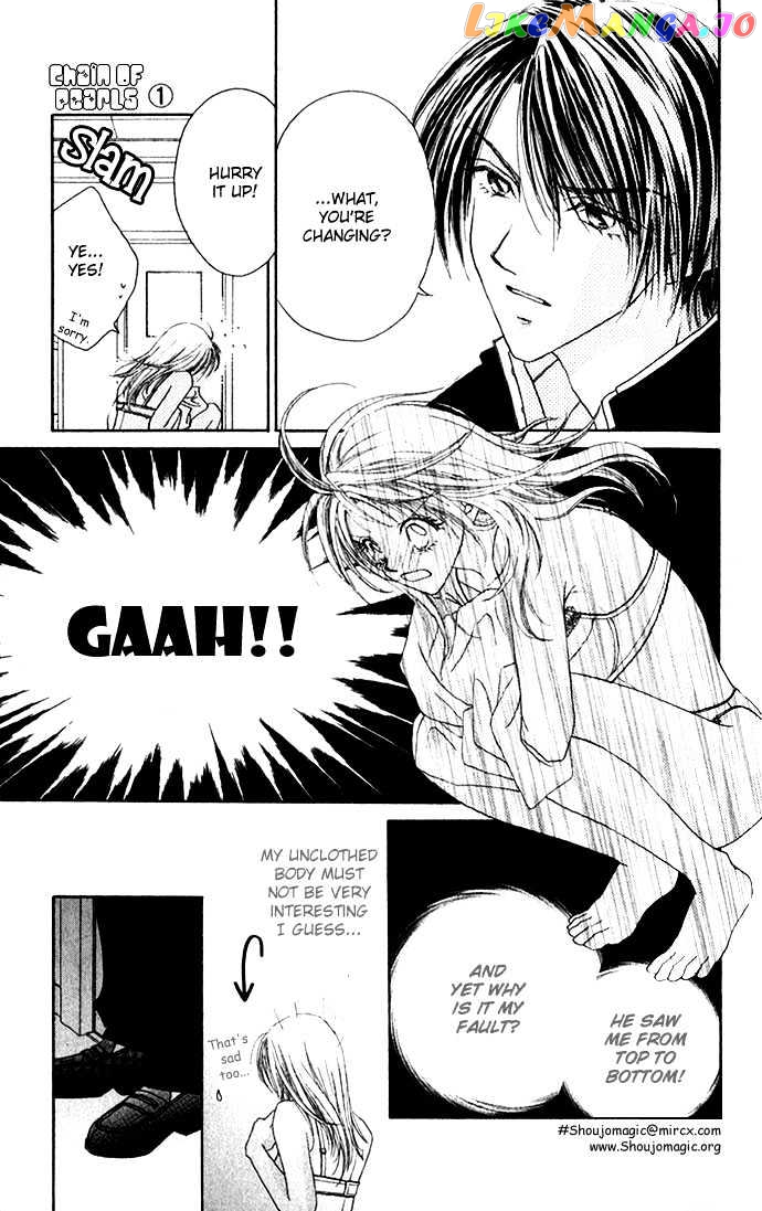 Chain Of Pearls chapter 1.2 - page 3
