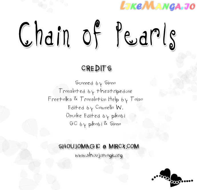 Chain Of Pearls chapter 1.5 - page 2