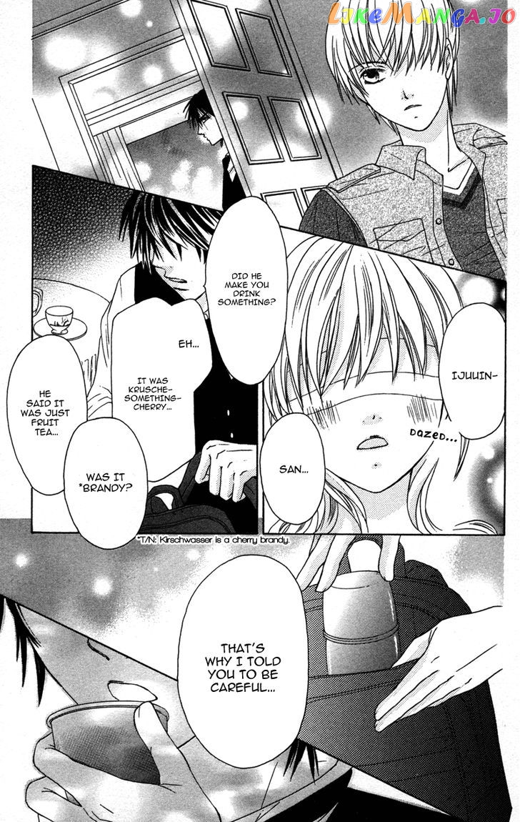 Shitsujisama to Himegoto chapter 3 - page 36
