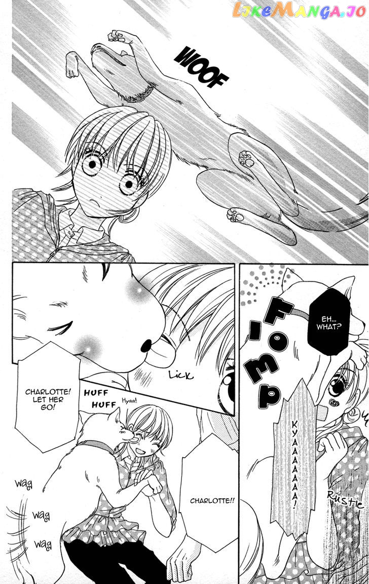 Shitsujisama to Himegoto chapter 3 - page 6