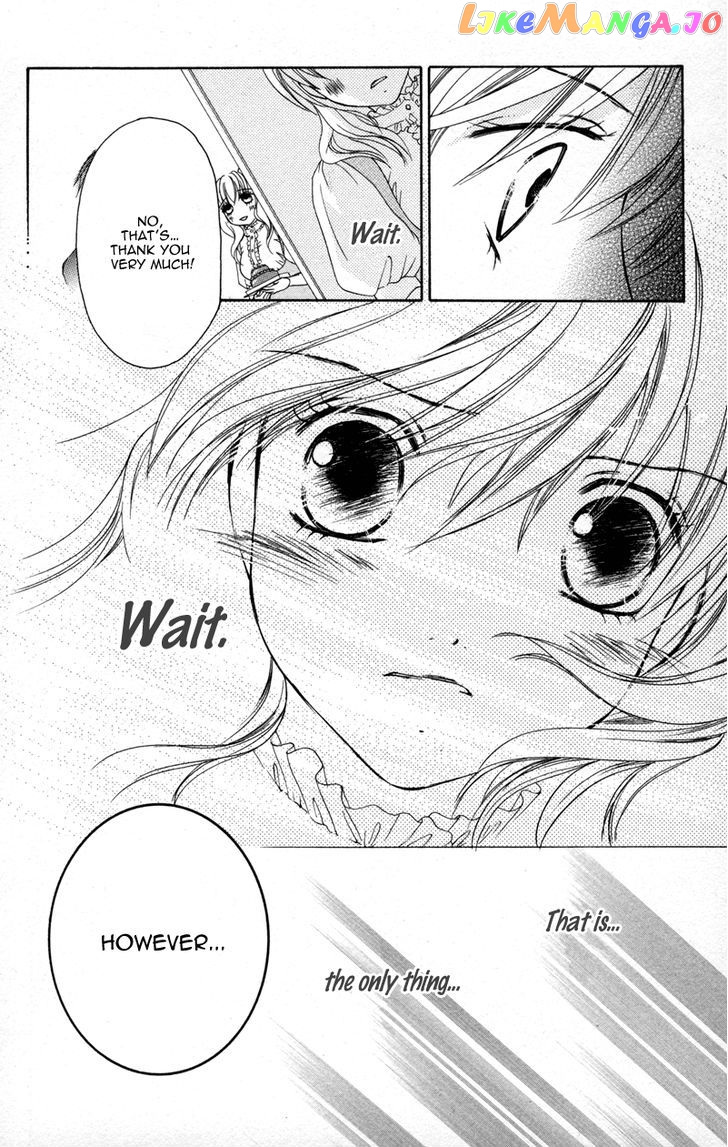 Shitsujisama to Himegoto chapter 5 - page 35