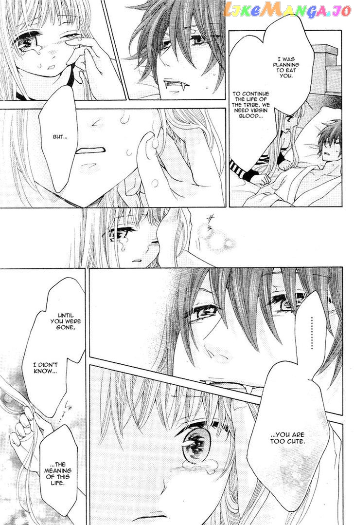 Virgin Blood - Hiiro no Bansan chapter 5 - page 5