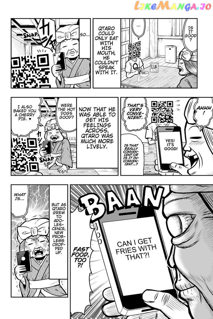 Boku No Ojii-Chan Wa Hen Na Hanashi Suru! chapter 1 - page 6