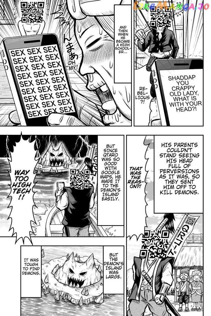 Boku No Ojii-Chan Wa Hen Na Hanashi Suru! chapter 1 - page 7