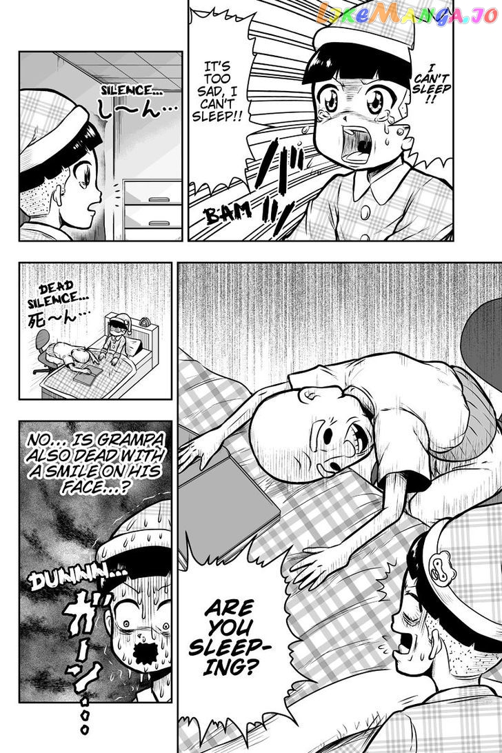 Boku No Ojii-Chan Wa Hen Na Hanashi Suru! chapter 2 - page 10