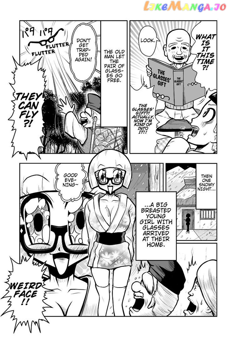 Boku No Ojii-Chan Wa Hen Na Hanashi Suru! chapter 3 - page 3