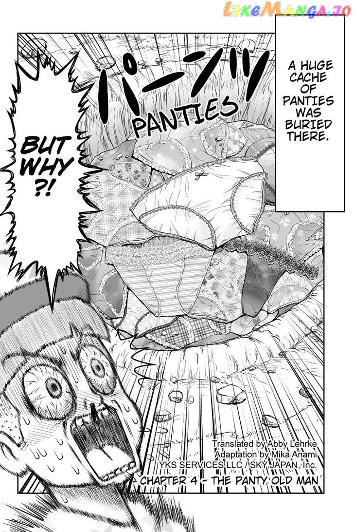 Boku No Ojii-Chan Wa Hen Na Hanashi Suru! chapter 4 - page 2