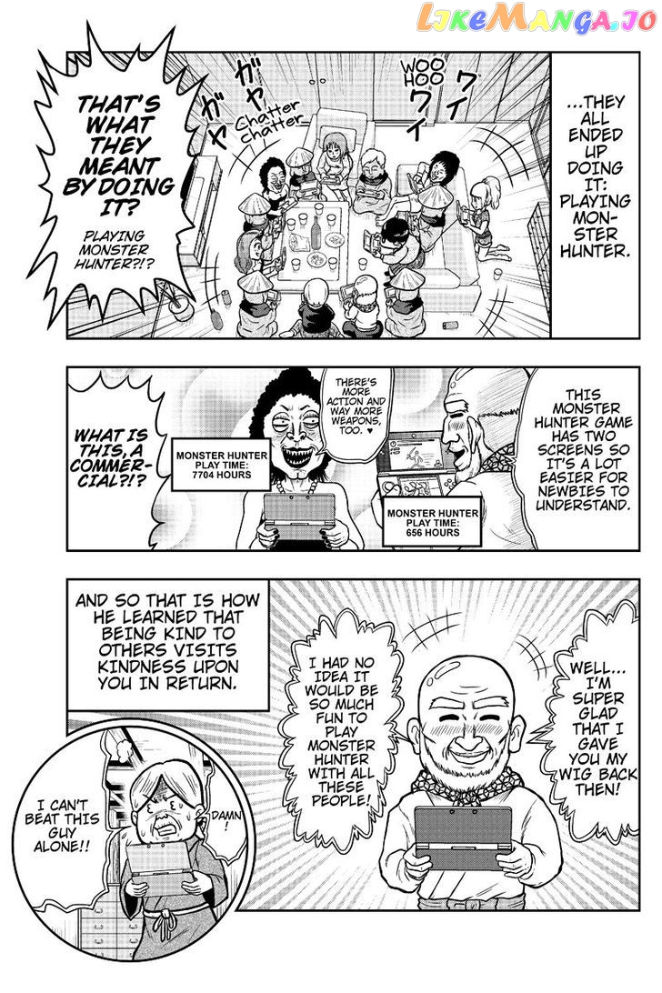 Boku No Ojii-Chan Wa Hen Na Hanashi Suru! chapter 5 - page 9