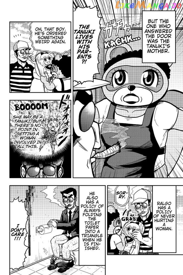 Boku No Ojii-Chan Wa Hen Na Hanashi Suru! chapter 7 - page 6