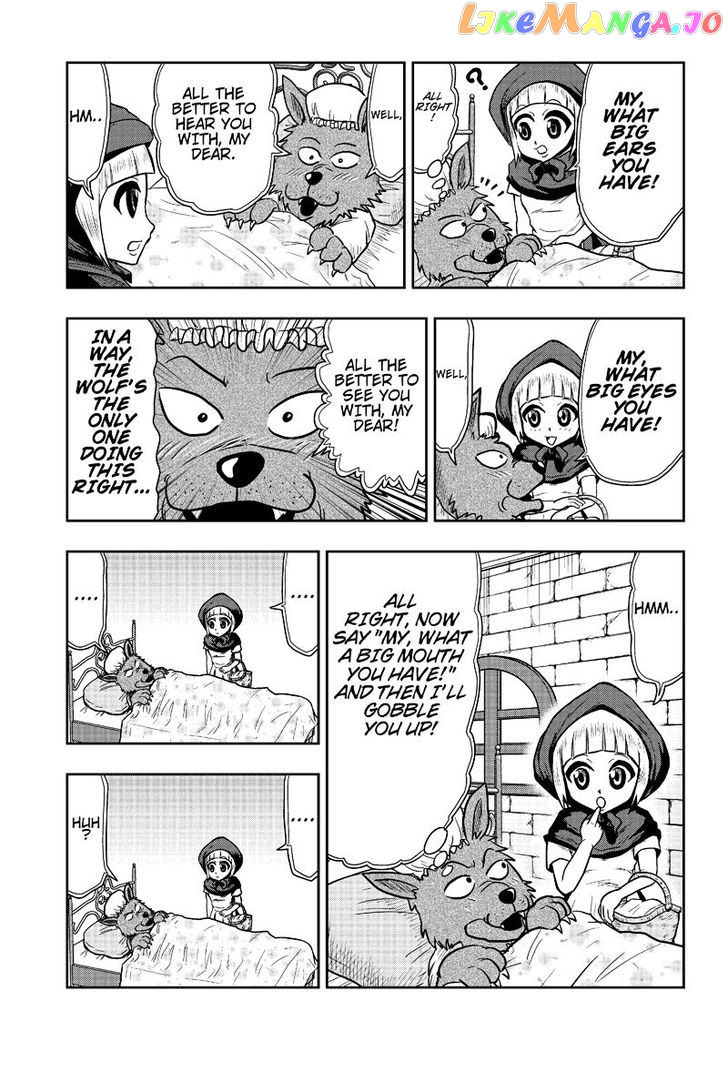 Boku No Ojii-Chan Wa Hen Na Hanashi Suru! chapter 8 - page 7