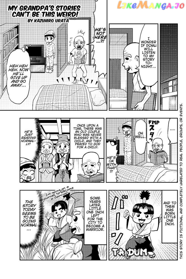 Boku No Ojii-Chan Wa Hen Na Hanashi Suru! chapter 9 - page 1
