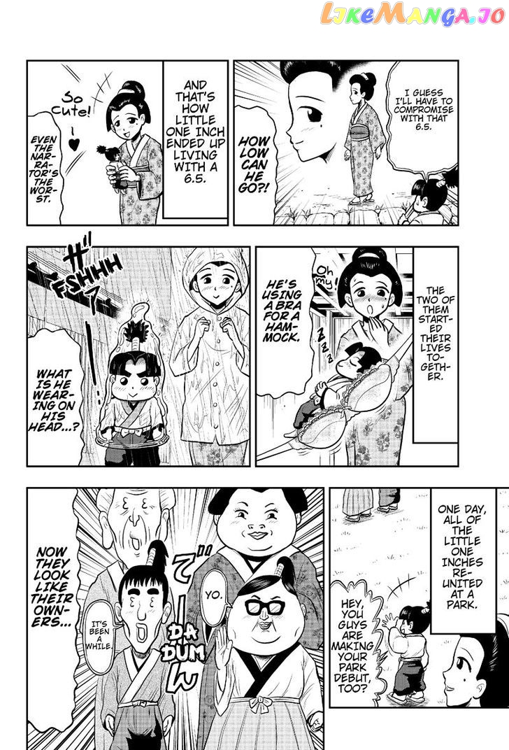 Boku No Ojii-Chan Wa Hen Na Hanashi Suru! chapter 9 - page 6