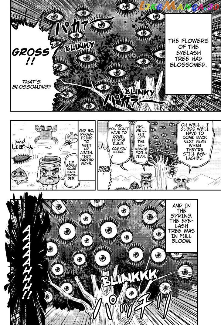 Boku No Ojii-Chan Wa Hen Na Hanashi Suru! chapter 11 - page 8