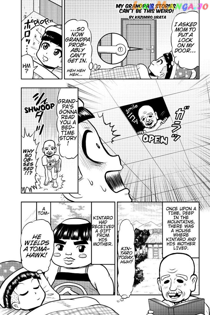 Boku No Ojii-Chan Wa Hen Na Hanashi Suru! chapter 12 - page 1