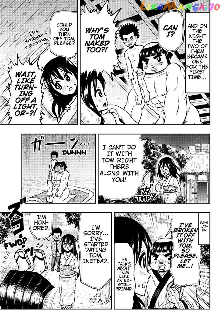Boku No Ojii-Chan Wa Hen Na Hanashi Suru! chapter 12 - page 9