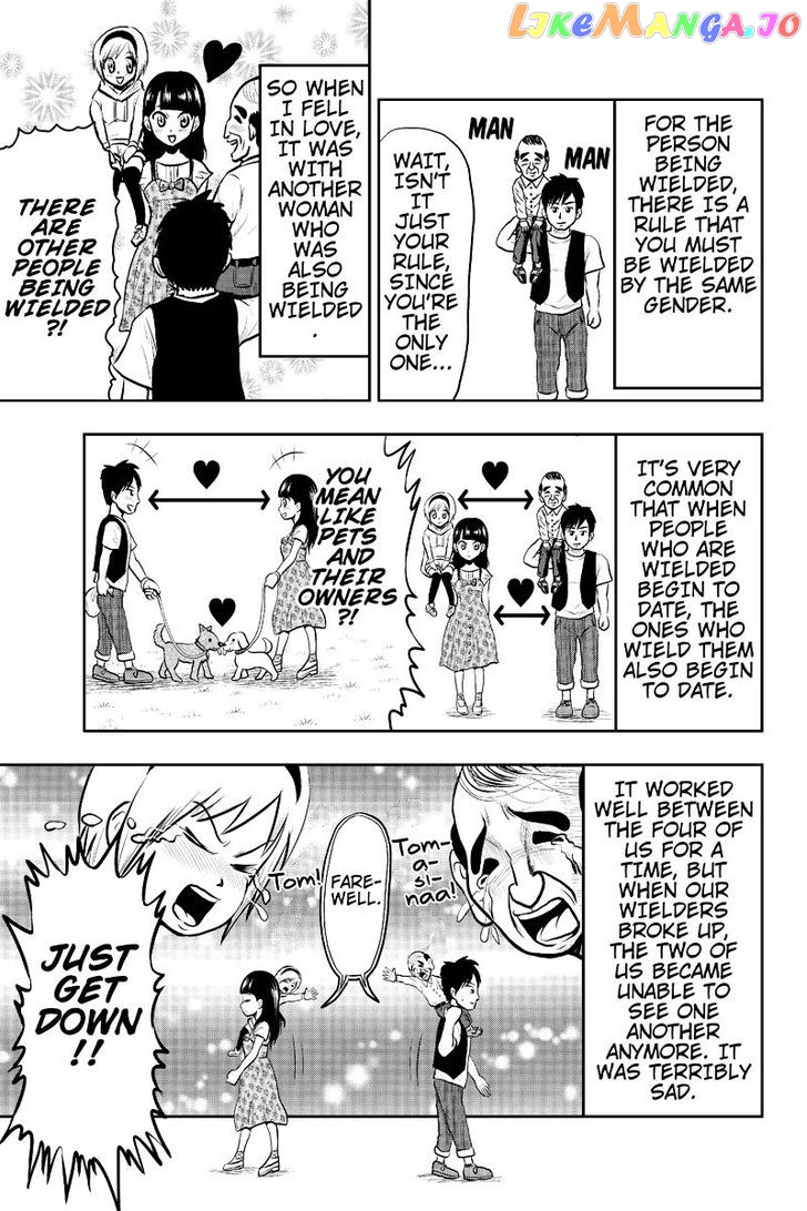 Boku No Ojii-Chan Wa Hen Na Hanashi Suru! chapter 13 - page 5