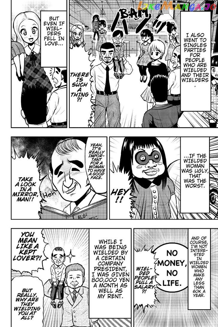Boku No Ojii-Chan Wa Hen Na Hanashi Suru! chapter 13 - page 6