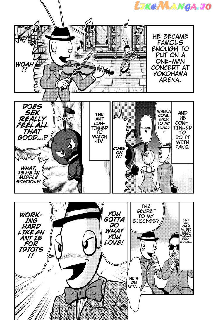 Boku No Ojii-Chan Wa Hen Na Hanashi Suru! chapter 14 - page 4