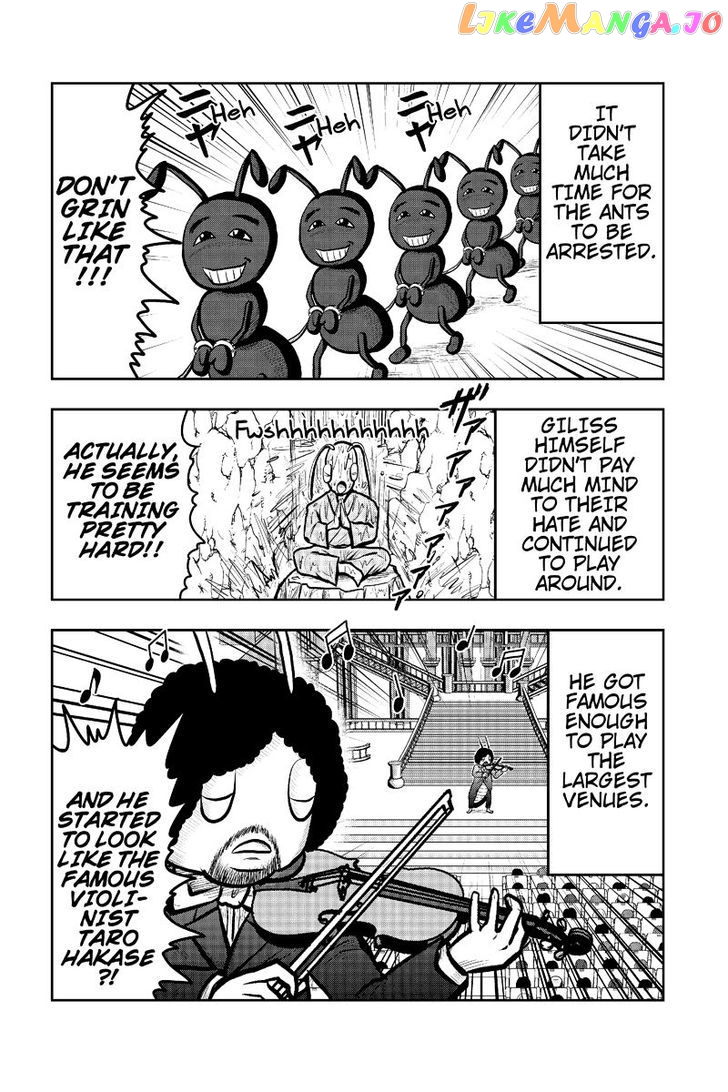 Boku No Ojii-Chan Wa Hen Na Hanashi Suru! chapter 14 - page 6