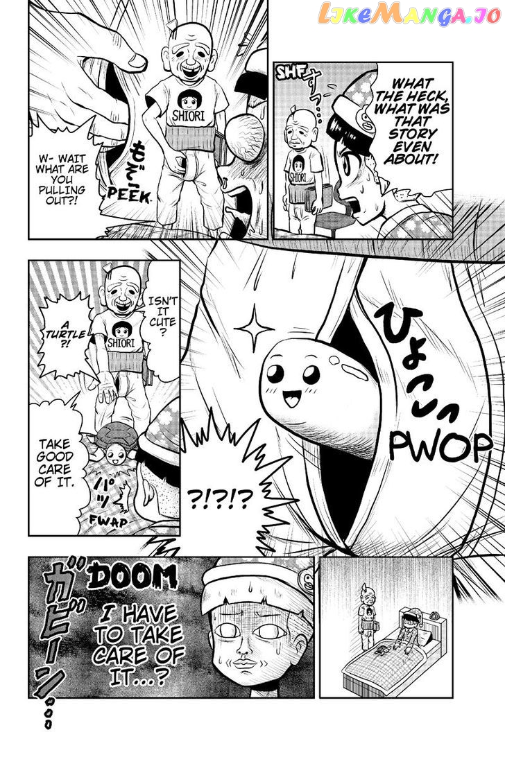 Boku No Ojii-Chan Wa Hen Na Hanashi Suru! chapter 15 - page 10