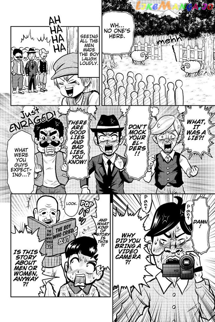 Boku No Ojii-Chan Wa Hen Na Hanashi Suru! chapter 16 - page 4