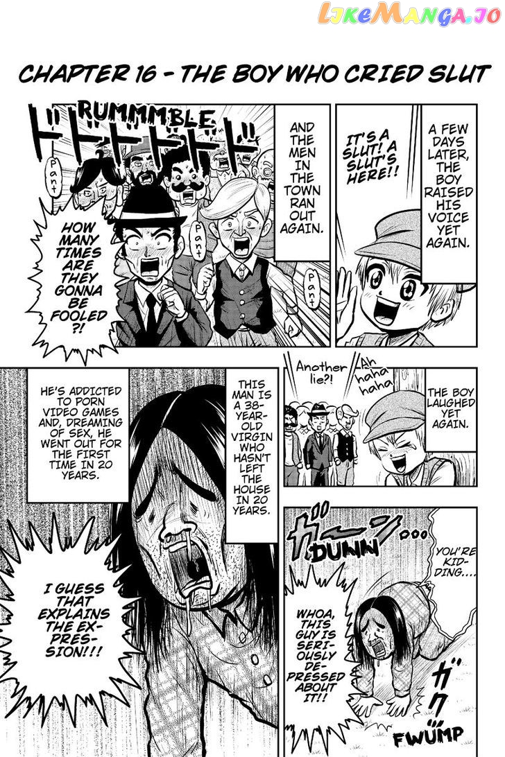 Boku No Ojii-Chan Wa Hen Na Hanashi Suru! chapter 16 - page 5
