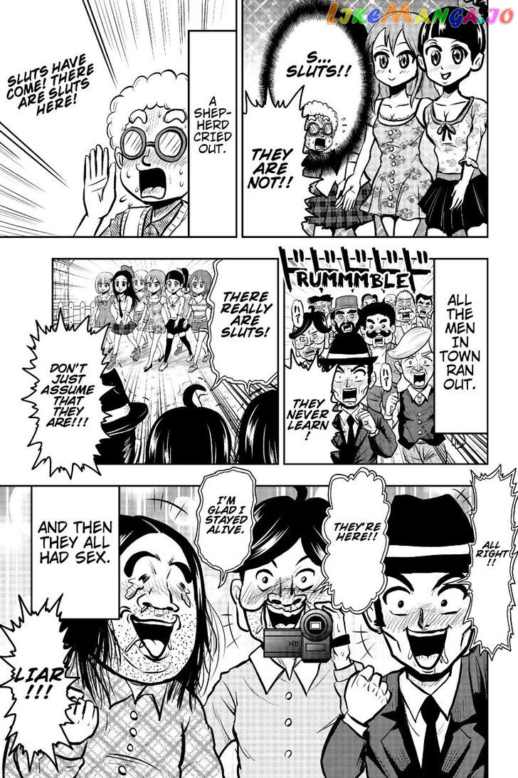 Boku No Ojii-Chan Wa Hen Na Hanashi Suru! chapter 16 - page 9