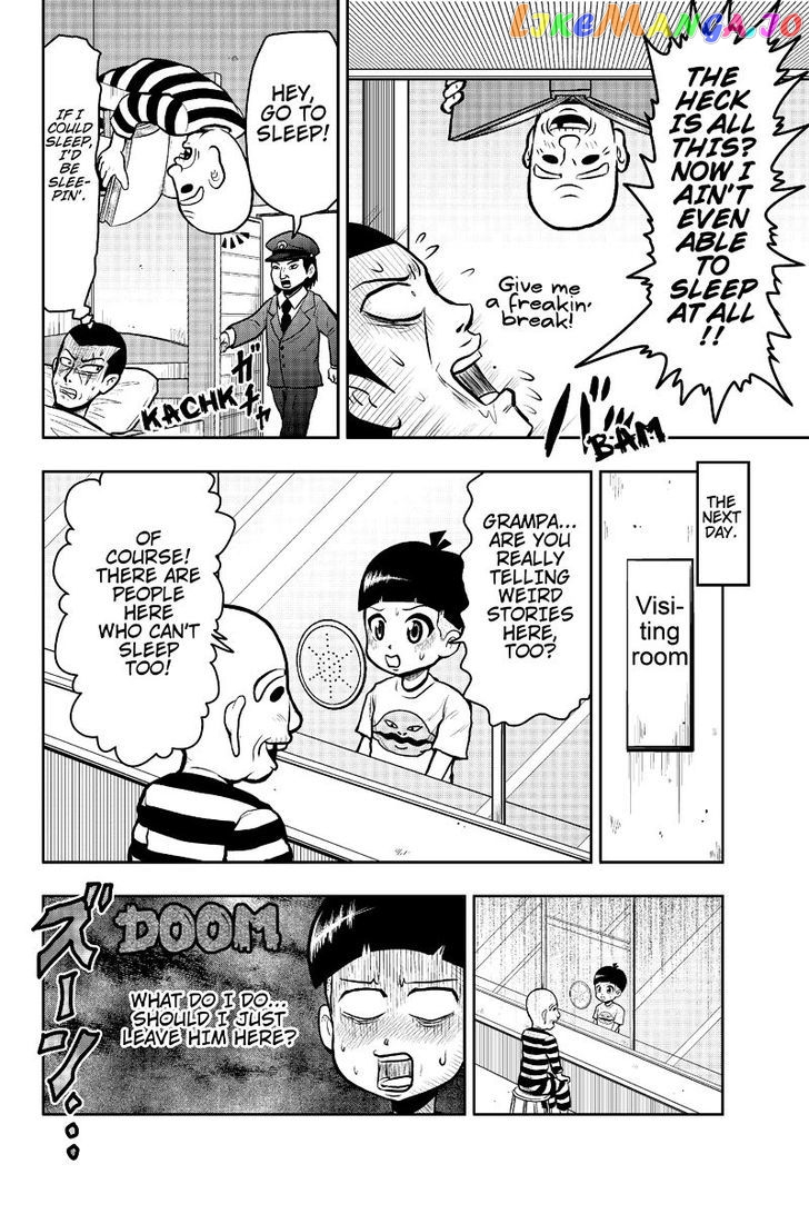 Boku No Ojii-Chan Wa Hen Na Hanashi Suru! chapter 18 - page 10