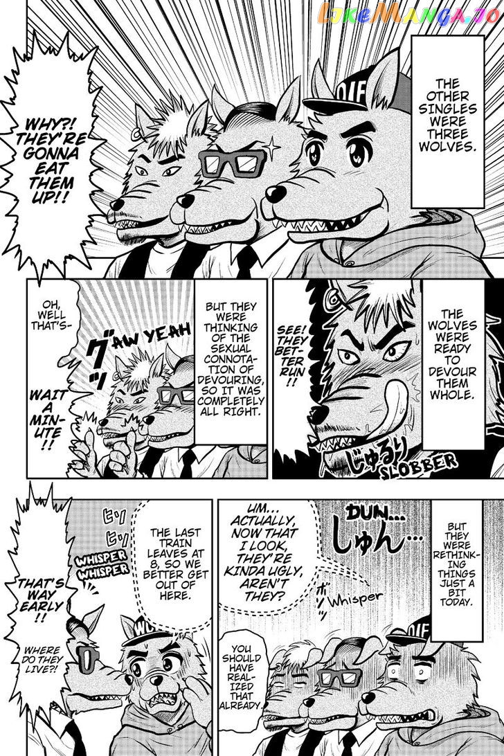 Boku No Ojii-Chan Wa Hen Na Hanashi Suru! chapter 19 - page 4