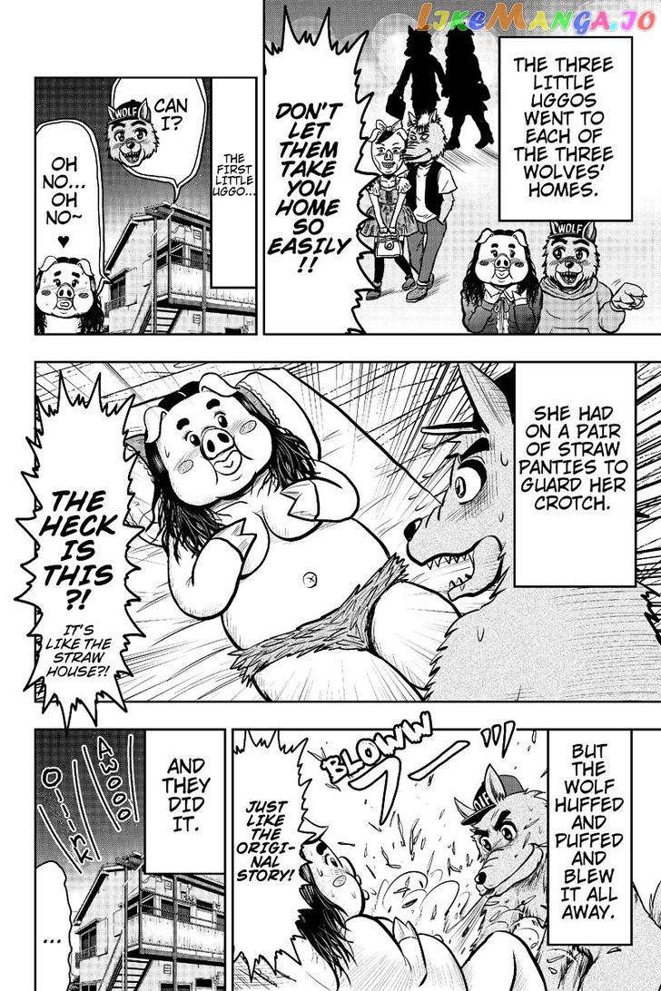 Boku No Ojii-Chan Wa Hen Na Hanashi Suru! chapter 19 - page 6