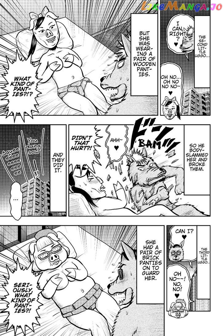 Boku No Ojii-Chan Wa Hen Na Hanashi Suru! chapter 19 - page 7