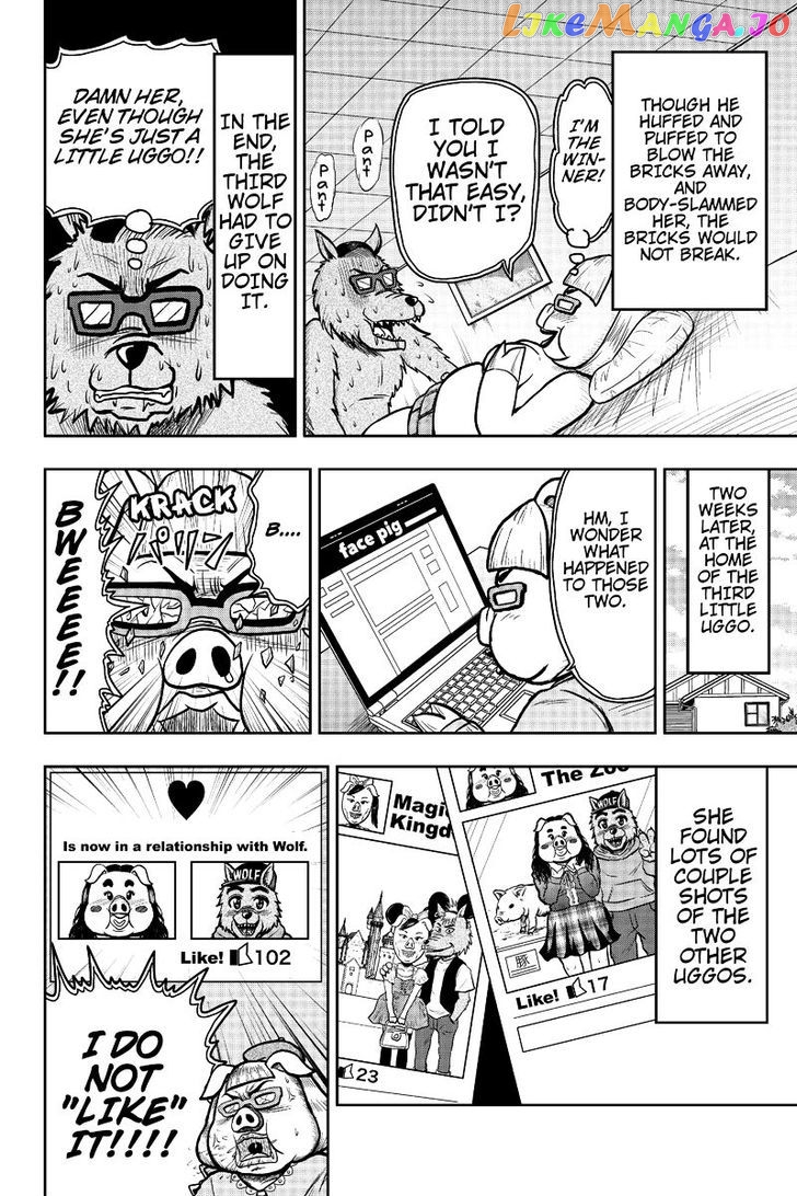 Boku No Ojii-Chan Wa Hen Na Hanashi Suru! chapter 19 - page 8
