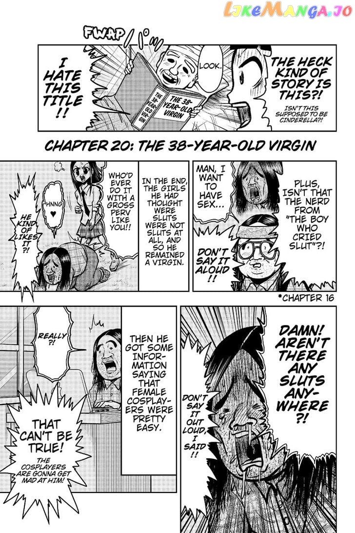 Boku No Ojii-Chan Wa Hen Na Hanashi Suru! chapter 20 - page 3