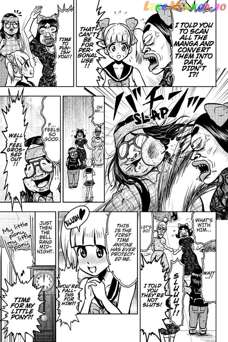 Boku No Ojii-Chan Wa Hen Na Hanashi Suru! chapter 20 - page 7