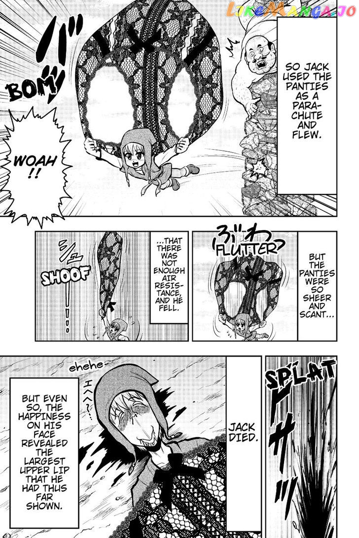 Boku No Ojii-Chan Wa Hen Na Hanashi Suru! chapter 21 - page 9