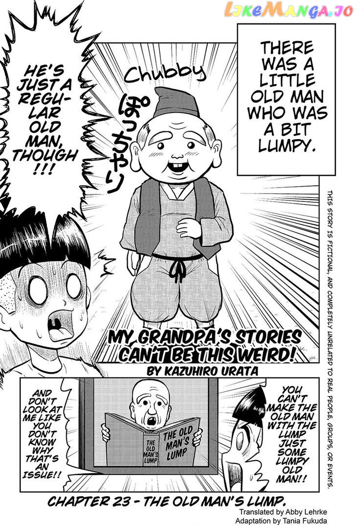Boku No Ojii-Chan Wa Hen Na Hanashi Suru! chapter 23 - page 2