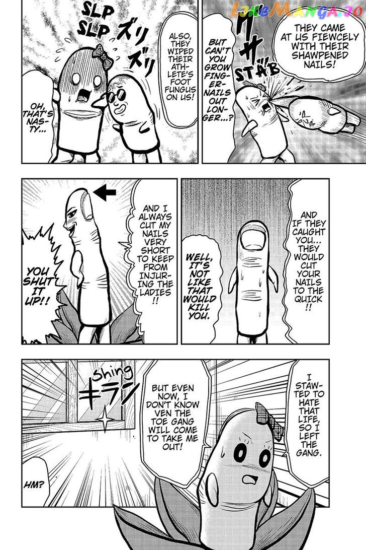 Boku No Ojii-Chan Wa Hen Na Hanashi Suru! chapter 24 - page 6