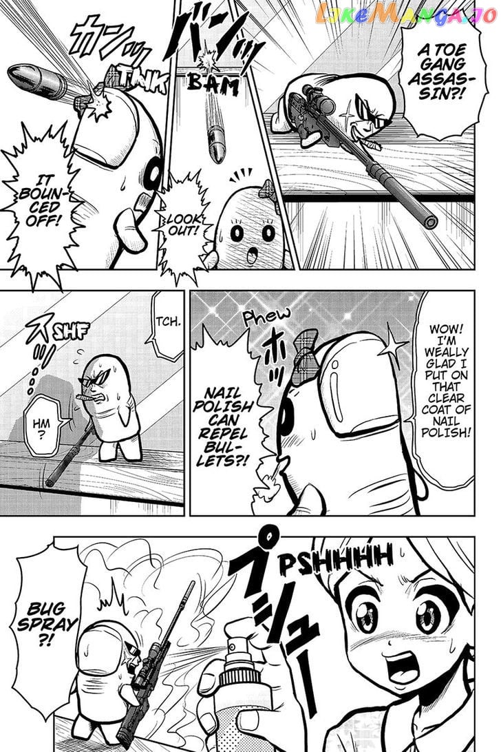 Boku No Ojii-Chan Wa Hen Na Hanashi Suru! chapter 24 - page 7