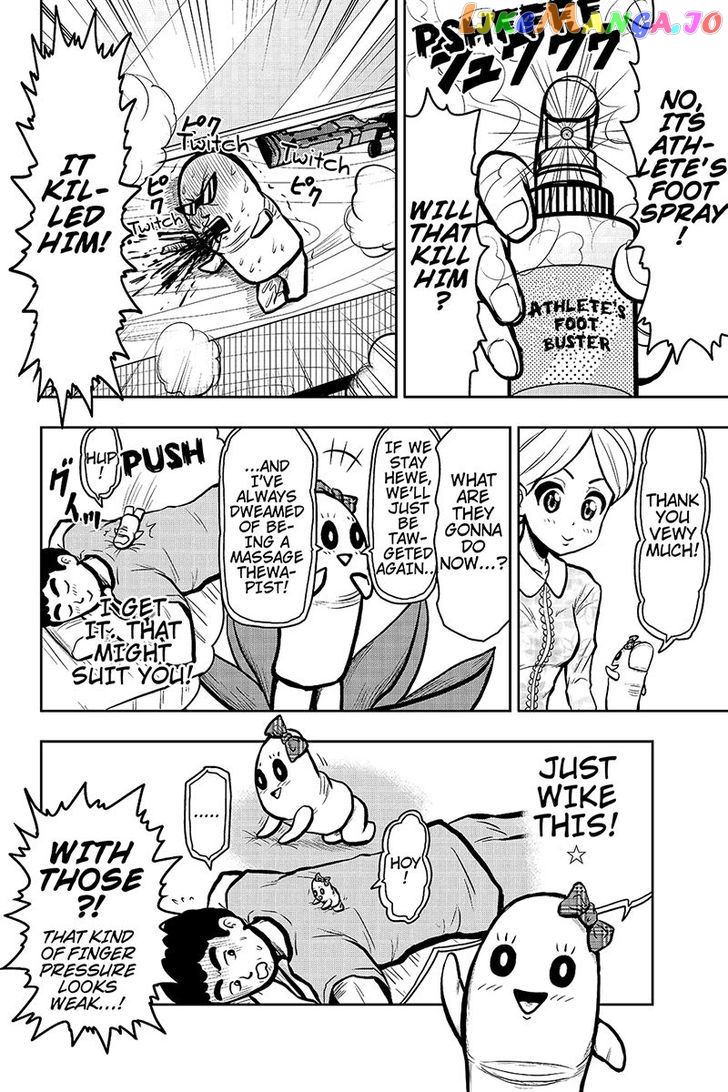 Boku No Ojii-Chan Wa Hen Na Hanashi Suru! chapter 24 - page 8