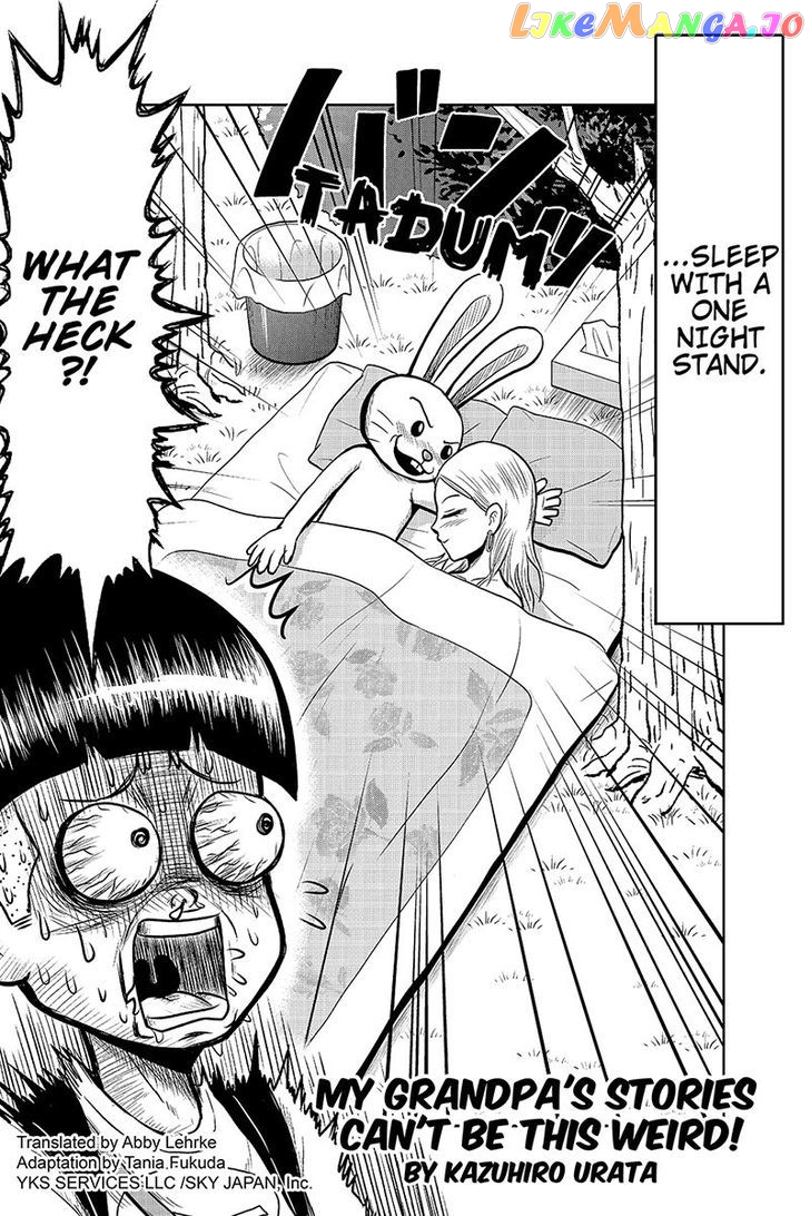 Boku No Ojii-Chan Wa Hen Na Hanashi Suru! chapter 25 - page 2